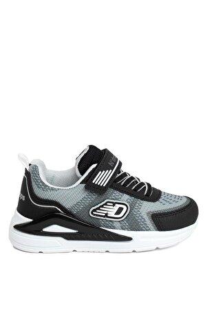 Elit EYL019 Patik Erkek Çocuk Yürüyüş Ayakkabısı Siyah - Beyaz