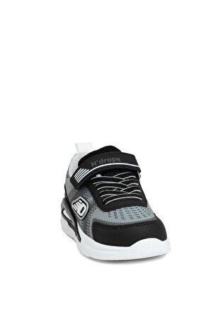 Elit EYL019 Patik Erkek Çocuk Yürüyüş Ayakkabısı Siyah - Beyaz