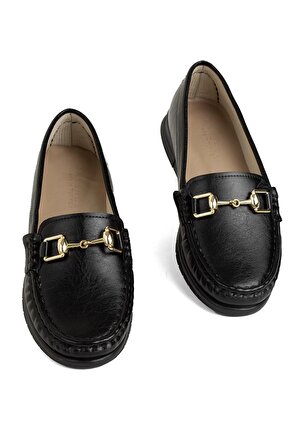 Elit ONY6011 Kadın Casual Ayakkabı Siyah