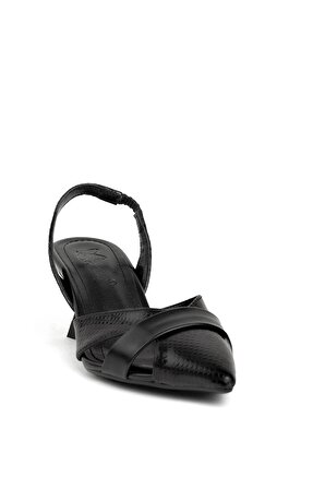 Beety BY196.503 Kadın Klasik Topuklu Ayakkabı Siyah