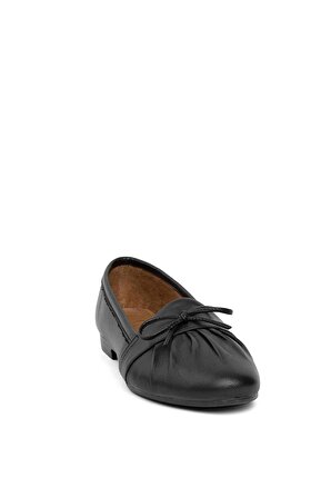 Beety BY142.133 Kadın Deri Casual Ayakkabı Siyah
