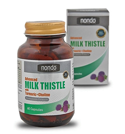 Nondo Advanced Milk Thistle 60 Kapsül