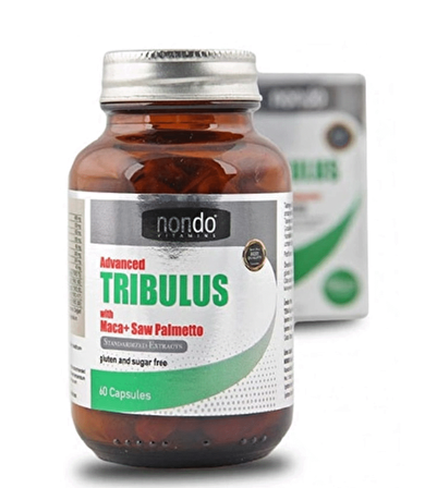 Nondo Advanced Tribulus 60 Kapsül