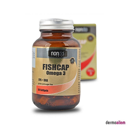 Nondo Fishcap Omega 3 50 Softgels
