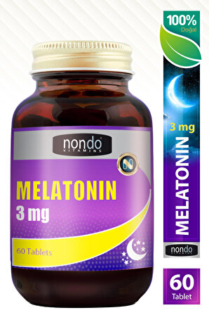 Melatoninn 3 Mg 60 Tablet