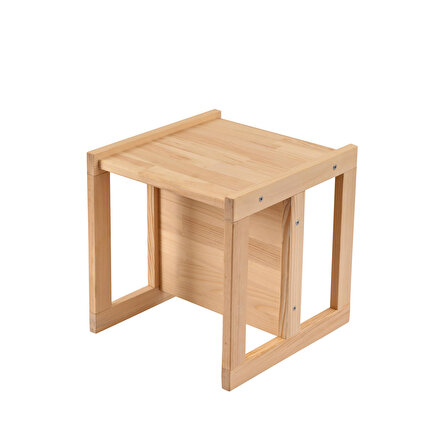 KWC131	Natural	Dönüştürülebilir Masa ve Sandalye - Küçük