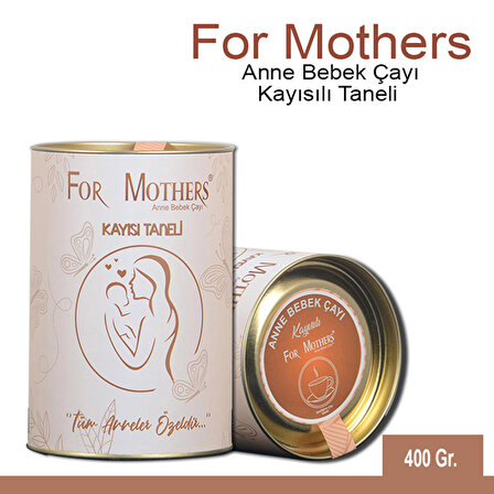 Anne Sütü Artırıcı Anne Çayı - Kayısılı Taneli- (400 Gram)