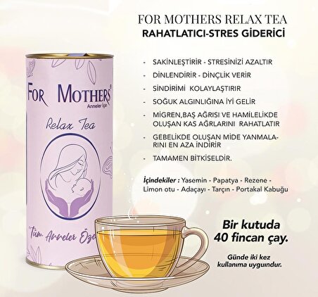 For Mothers Relax  Çay 200 Gr.