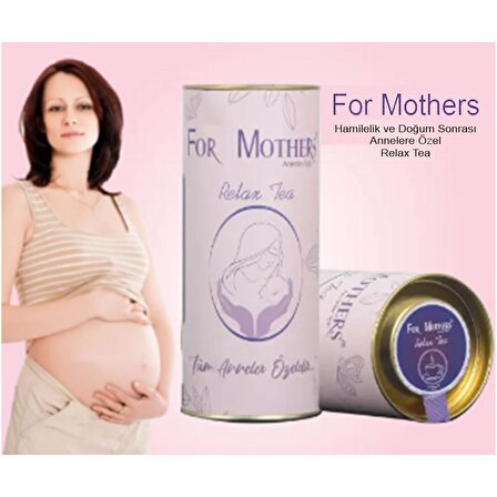 For Mothers Relax  Çay - 400 Gr. - İki Paket