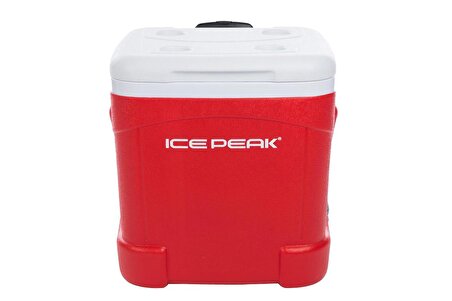 Icepeak IceCube 55 Tekerlekli Buzluk 55 Litre-KIRMIZI