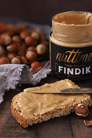 Nuttime Fındık Parçacıklı Ezme 250 g ℮