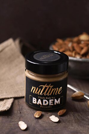 Nuttime Badem Parçacıklı Ezme 250 g ℮