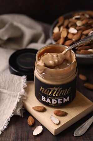 Nuttime Badem Parçacıklı Ezme 250 g ℮