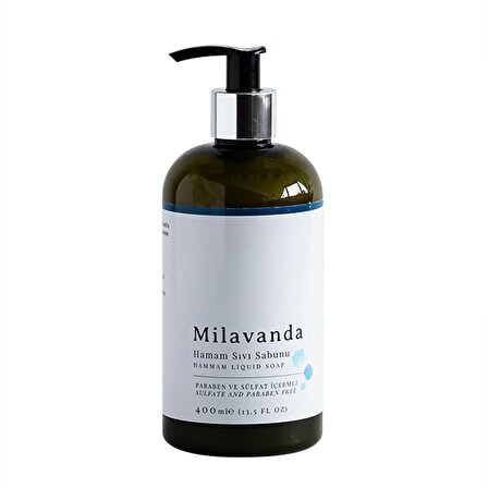 Milavanda Hamam Sıvı Sabun