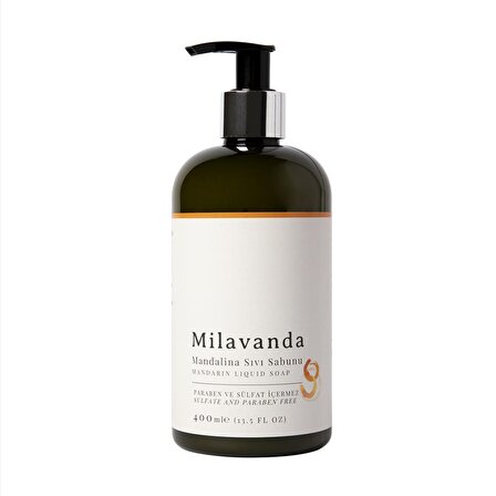 Milavanda Mandalina Sıvı Sabun