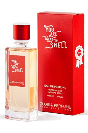 Gloria Perfume Nina Red EDP Çiçeksi Kadın Parfüm 55 ml  