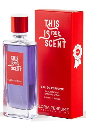 Gloria Perfume Black Crystal EDP Meyvemsi Kadın Parfüm 55 ml  