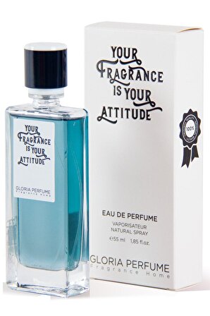 Gloria Perfume Ultramarine Intense EDP Çiçeksi Erkek Parfüm 55 ml  