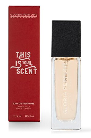 Gloria Perfume Drunk Queen EDP Çiçeksi Kadın Parfüm 15 ml  
