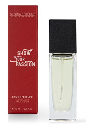 Gloria Perfume Fresh EDP Çiçeksi Kadın Parfüm 15 ml  