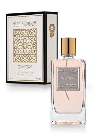 Gloria Perfume Good Girl EDP Çiçeksi Kadın Parfüm 75 ml  