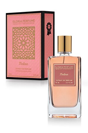 Gloria Perfume Delina EDP Çiçeksi Kadın Parfüm 75 ml  