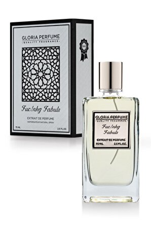 Gloria Perfume Fu!Nk Fabuls EDP Çiçeksi Unisex Parfüm 75 ml  