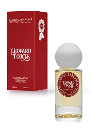 Gloria Perfume Leopard Touch EDP Çiçeksi Kadın Parfüm 55 ml  