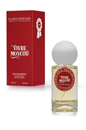 Gloria Perfume Vivre Moscou EDP Çiçeksi Kadın Parfüm 55 ml  