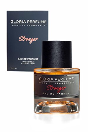 Gloria Perfume Stronger EDP Çiçeksi Erkek Parfüm 55 ml  