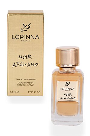 Lorinna Paris Noir Afghano EDP Çiçeksi Unisex Parfüm 50 ml  