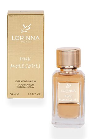 Lorinna Paris Pink Molecouls EDP Çiçeksi Unisex Parfüm 50 ml  