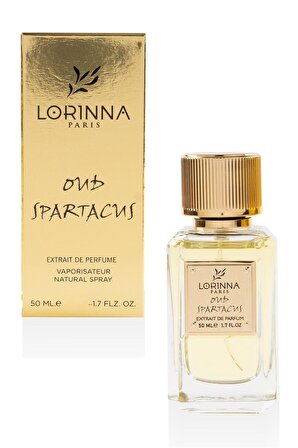 Lorinna Paris Oud Spartacus EDP Çiçeksi Unisex Parfüm 50 ml  