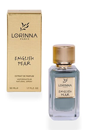 Lorinna Paris English Pear EDP Çiçeksi Kadın Parfüm 50 ml  