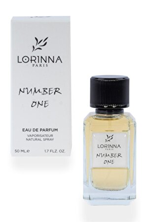 Lorinna Paris Number One EDP Çiçeksi Erkek Parfüm 50 ml  