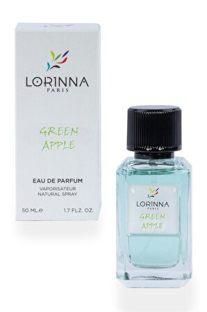 Lorinna Paris Green Apple EDP Çiçeksi Kadın Parfüm 50 ml  