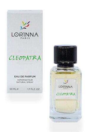 Lorinna Paris Cleopatra EDP Çiçeksi Kadın Parfüm 50 ml  