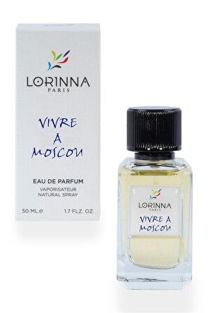 Lorinna Paris Vivre Mascow EDP Çiçeksi Kadın Parfüm 50 ml  