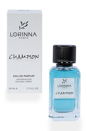 Lorinna Paris Champion EDP Çiçeksi Erkek Parfüm 50 ml  
