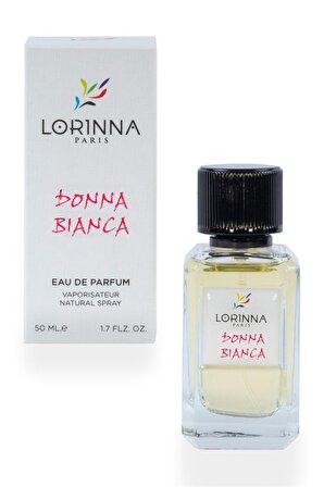 Lorinna Paris Donna Bianca EDP Çiçeksi Kadın Parfüm 50 ml  