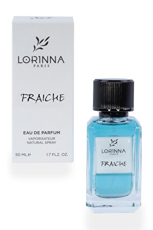 Lorinna Paris Eau Fraiche EDP Çiçeksi Erkek Parfüm 50 ml  