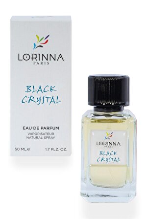 Lorinna Paris Black Crystal EDP Çiçeksi Kadın Parfüm 50 ml  