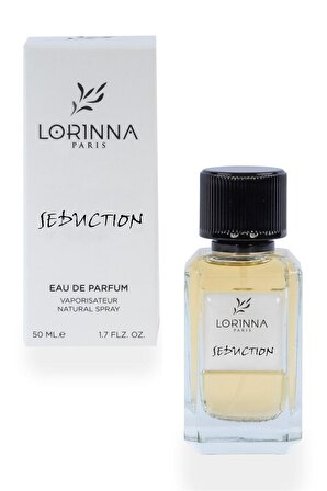 Lorinna Paris Blue Seduction EDP Çiçeksi Erkek Parfüm 50 ml  