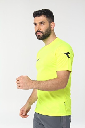 Diadora Nacce Erkek F.Sarı T-Shirt - 16TSR05