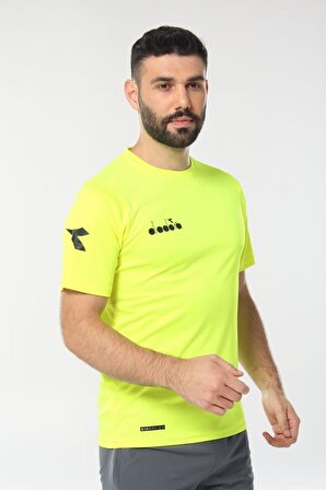 Diadora Nacce Erkek F.Sarı T-Shirt - 16TSR05