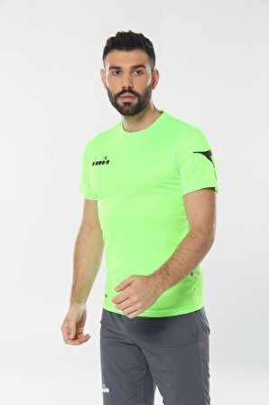 Diadora Nacce Erkek Fıstık Yeşili T-Shirt - 16TSR05