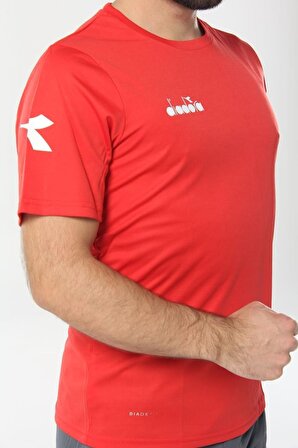 Diadora Nacce Erkek Kırmızı T-Shirt - 16TSR05