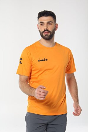 Diadora Nacce Erkek Turuncu T-Shirt - 16TSR05
