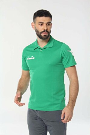 Diadora Nacce Açık Yeşil Polo Yakalı T-Shirt  -  1TSR06-AçıkYeşil