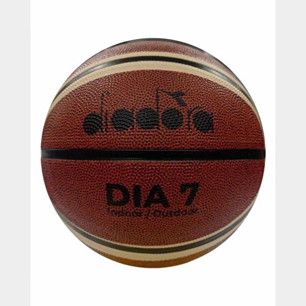 Diadora 2MPVR990406 Dia Basketbol Topu Kahve